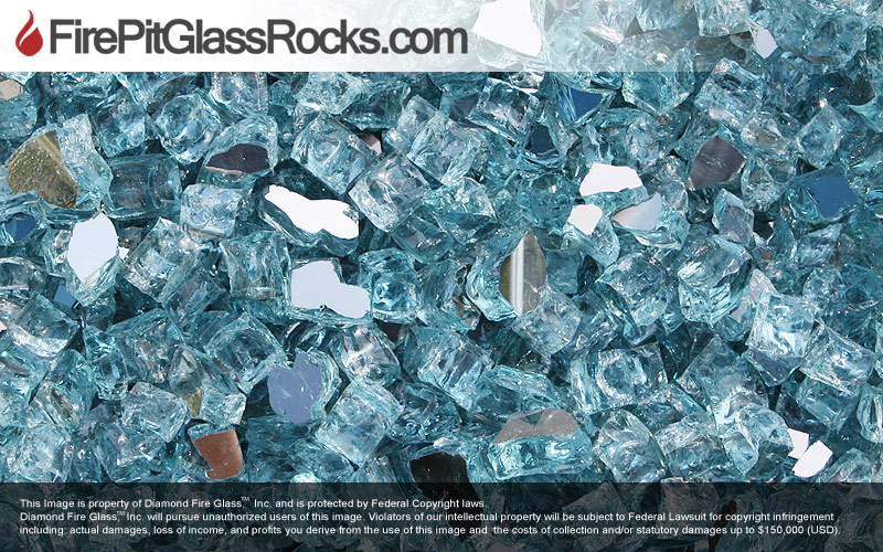 Attractive Fire Pit Glass Rocks  photo - 2