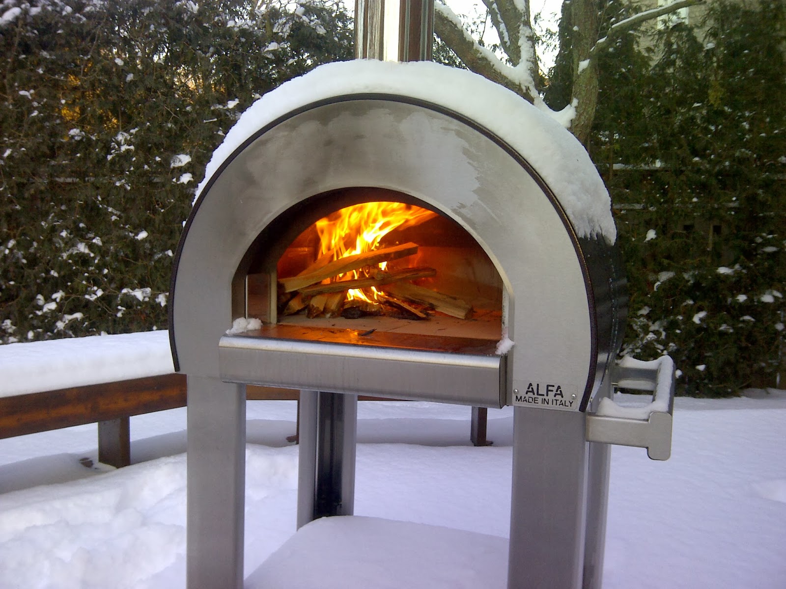 Backyard Pizza Oven Canada  photo - 3