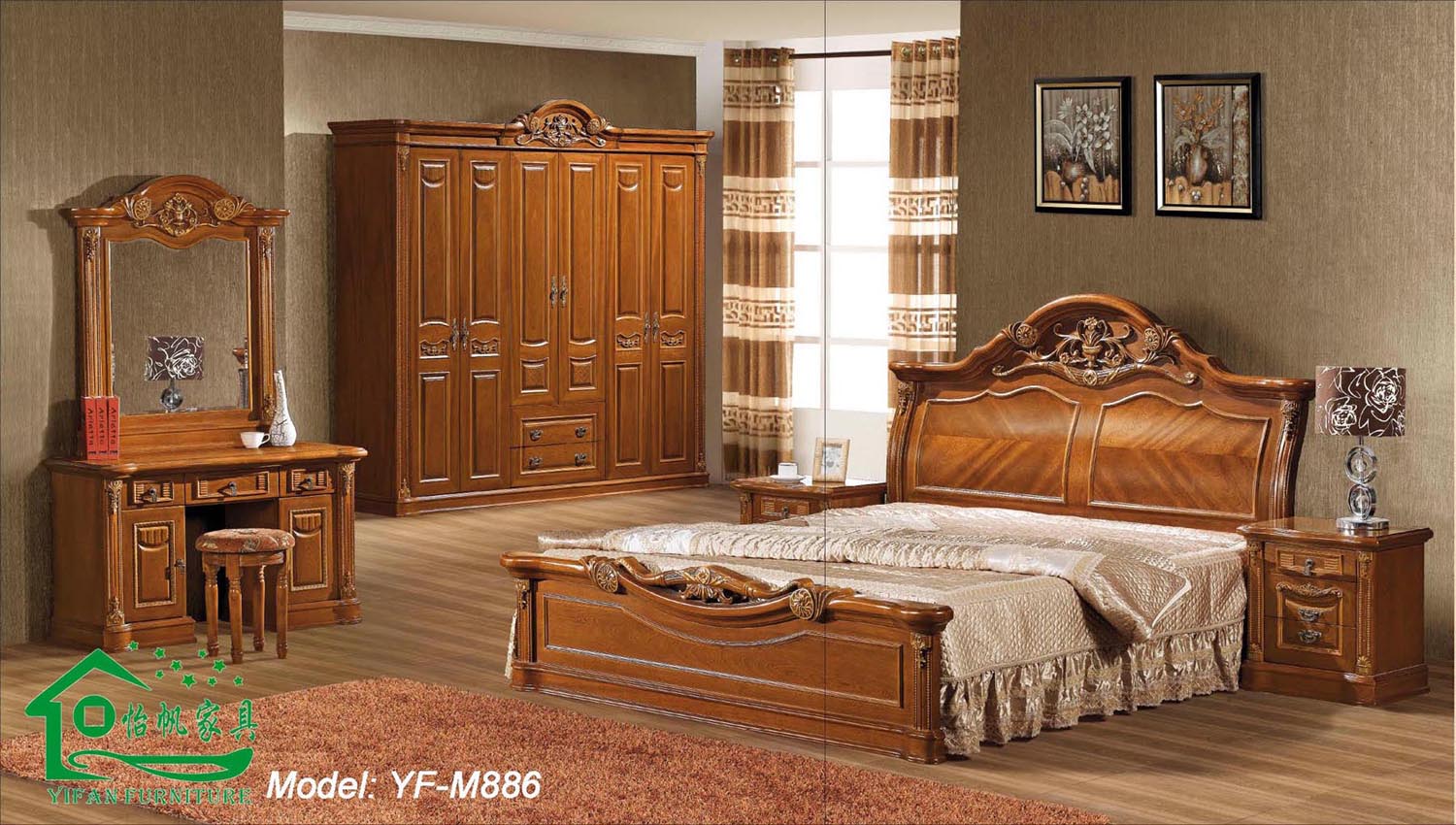 Bedroom  Wooden furniture photo - 3