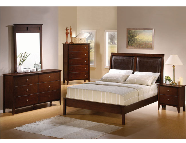 Bedroom  Wooden furniture