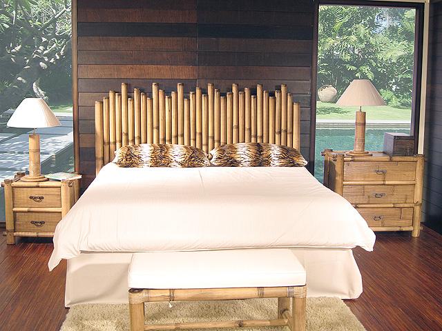 Bedroom Bamboo furniture