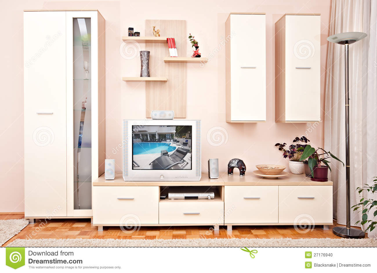 Bedroom Furniture Television set photo - 3
