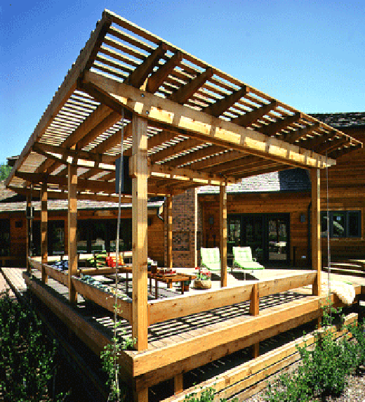 Build A Covered Patio Plans  photo - 2