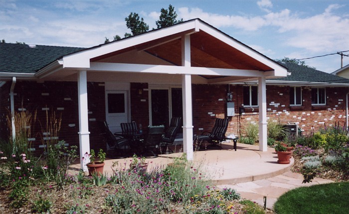 Build A Covered Patio Plans  photo - 3