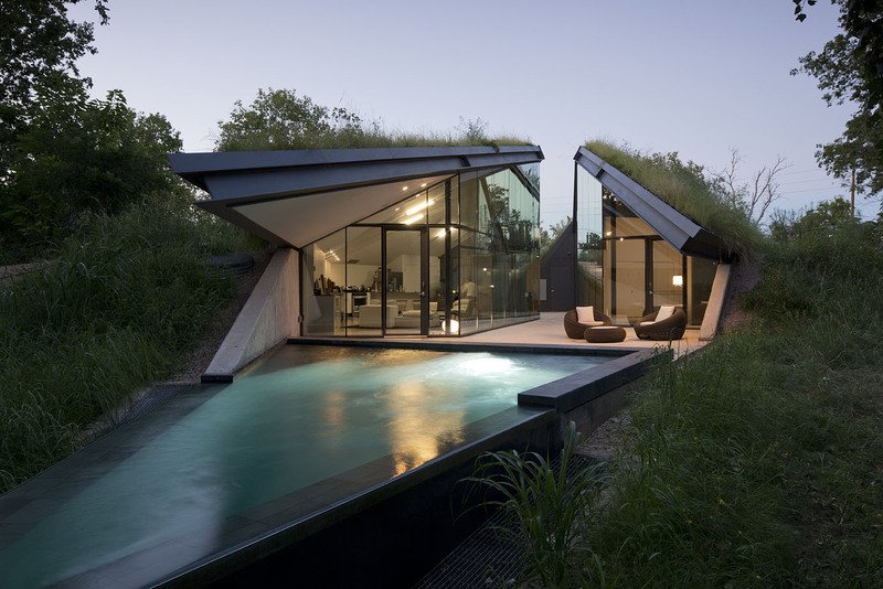 Eco Contemporary House