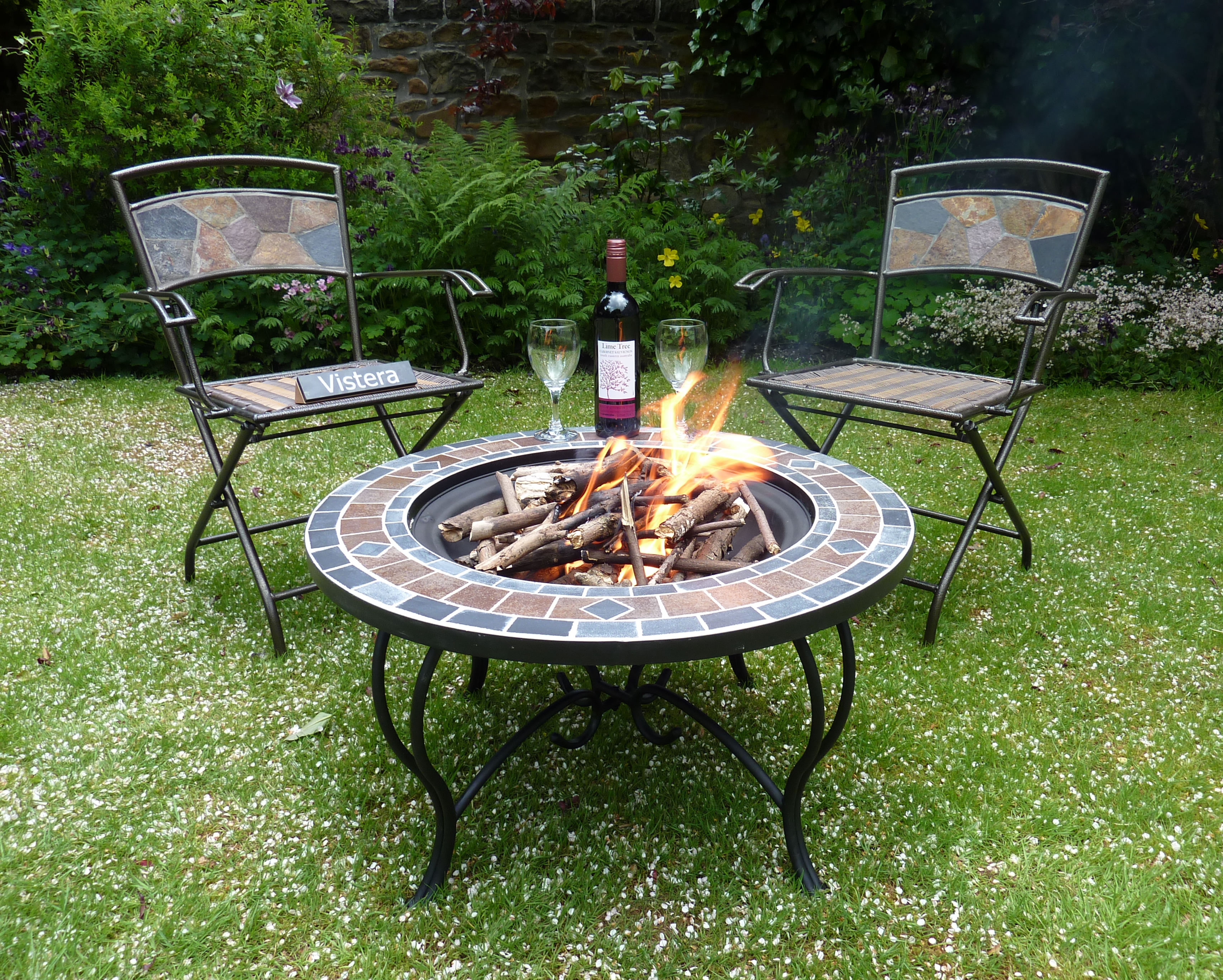 fire pit table photo - 2