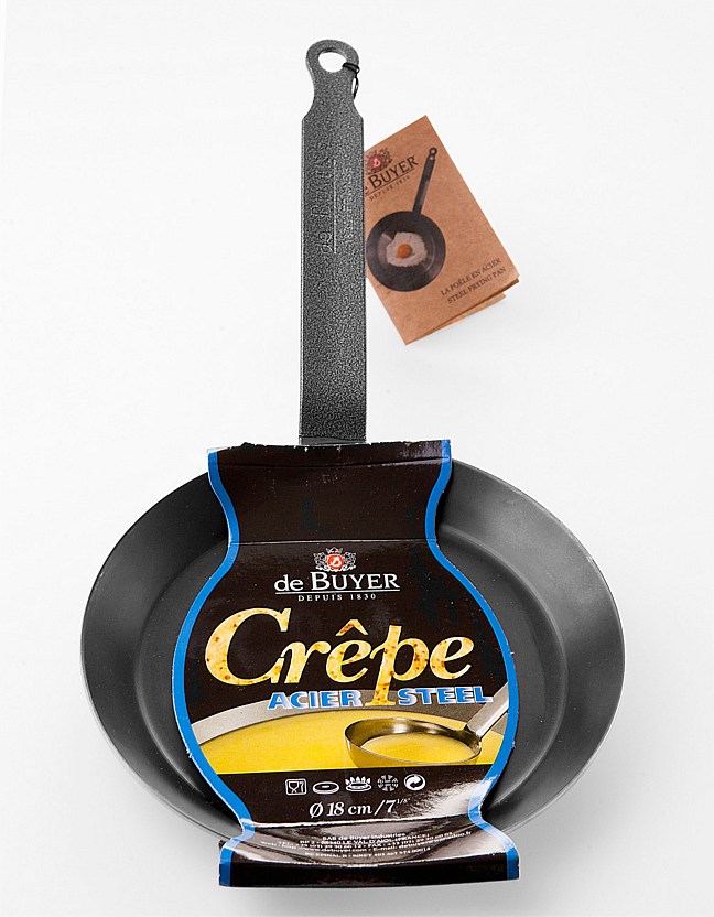 French country kitchen Crepe Pan photo - 3