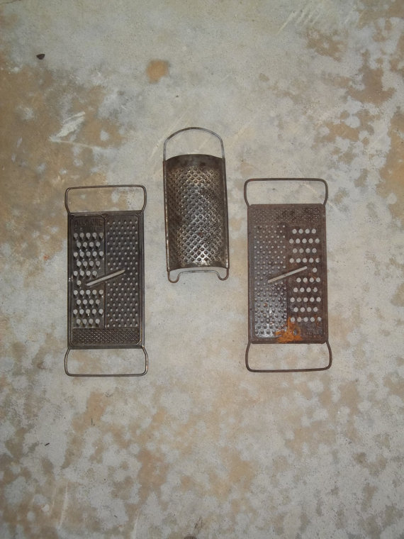 French country kitchen Grater