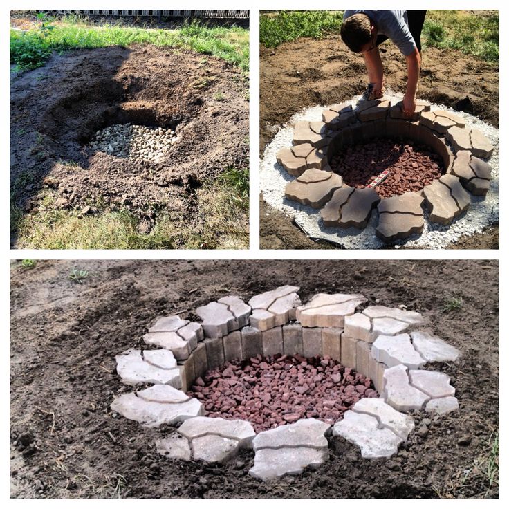 In Ground Fire Pit Construction, How To Make A Fire Pit In The Ground
