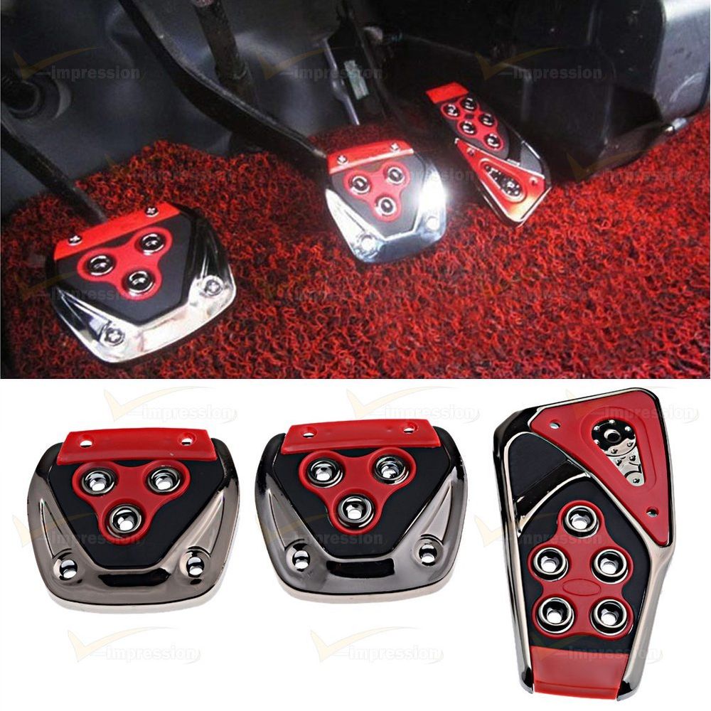 Interior Car Accessories Racing Pedal Cover