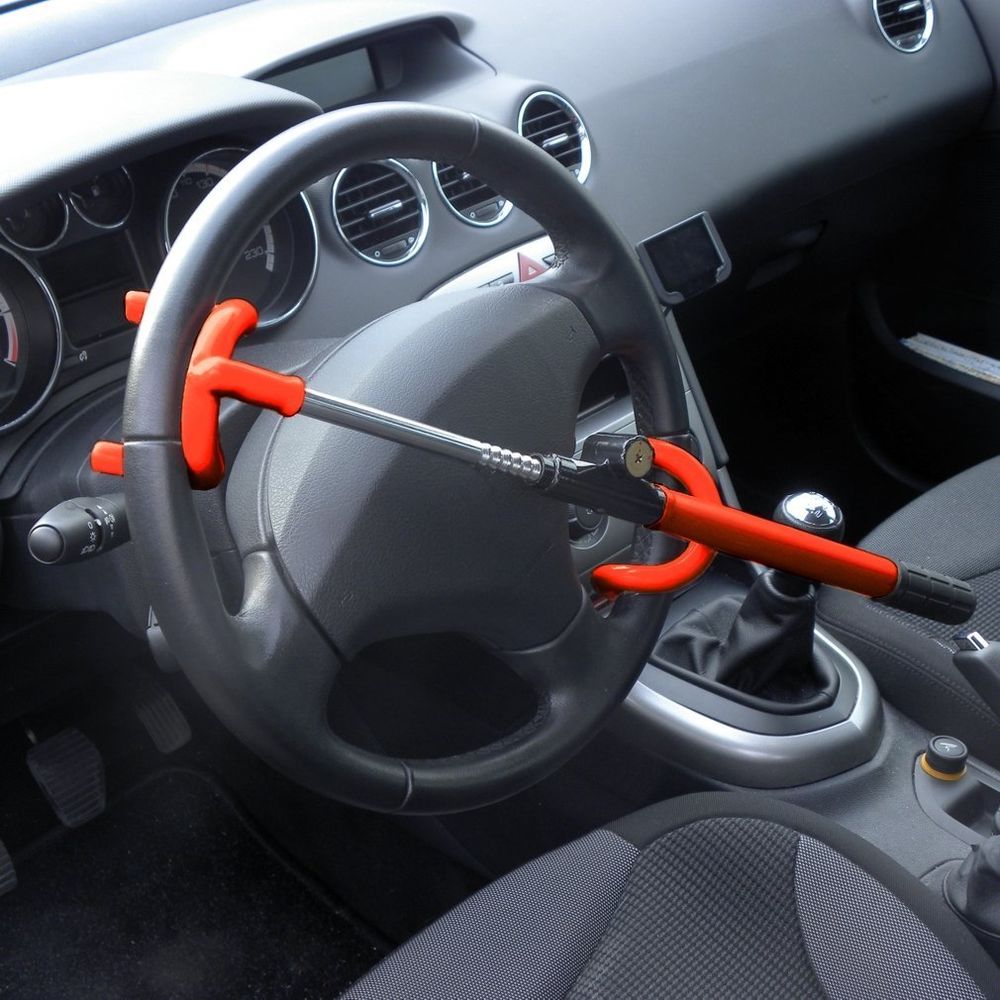 Interior Car Accessories Steering Lock