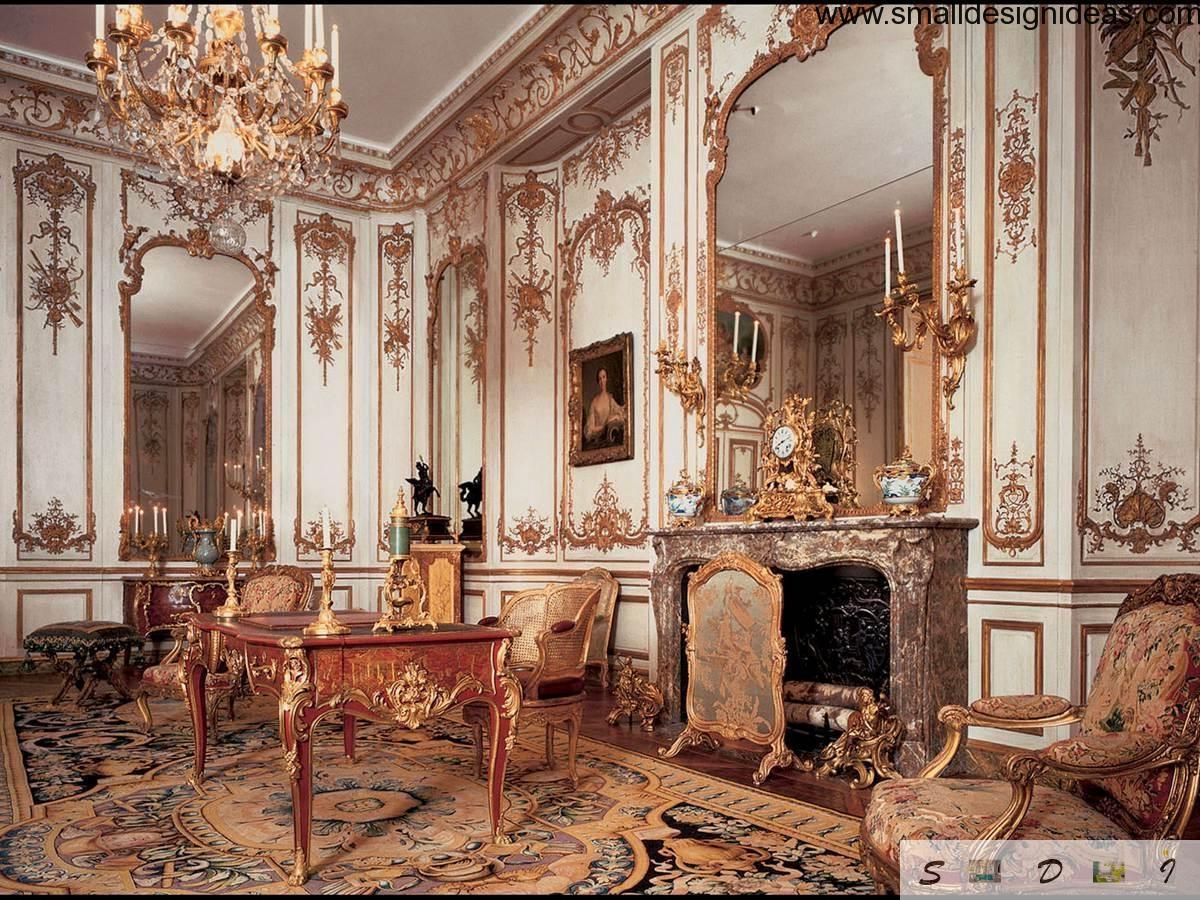 Interior Design Styles Rococo
