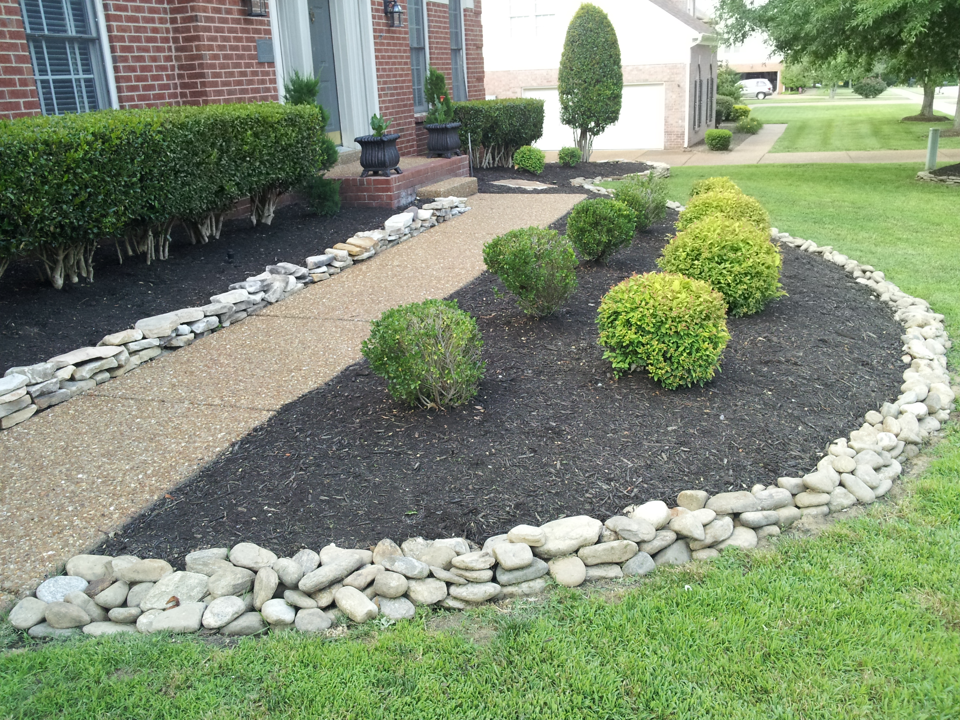 Landscaping With Rocks And Stones, Landscaping With Rocks