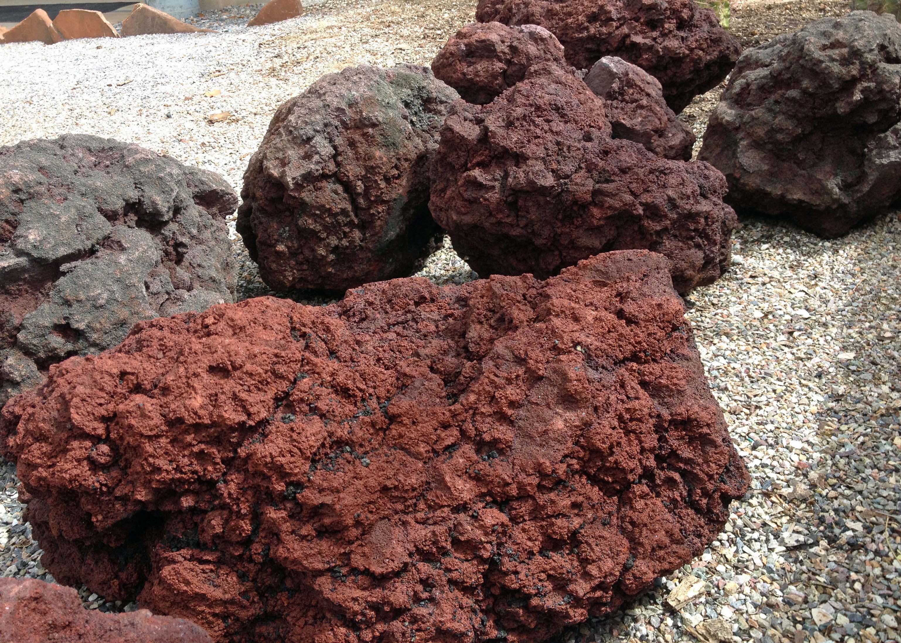 lava rock boulders landscaping Â» Design an   d Ideas