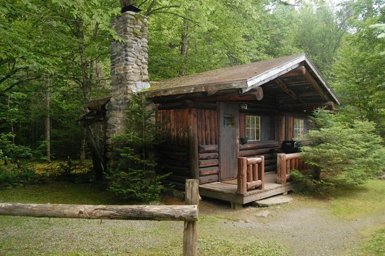 rustic log cabins sugar hill nh 