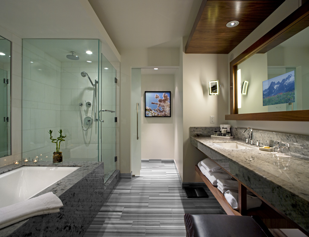 Spa Bathroom Design Ideas Rustic Beauty