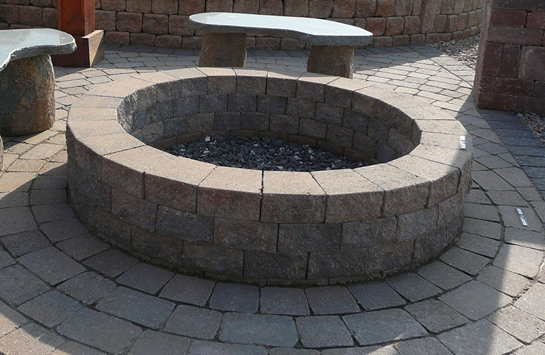 stone fire pits pictures  photo - 3