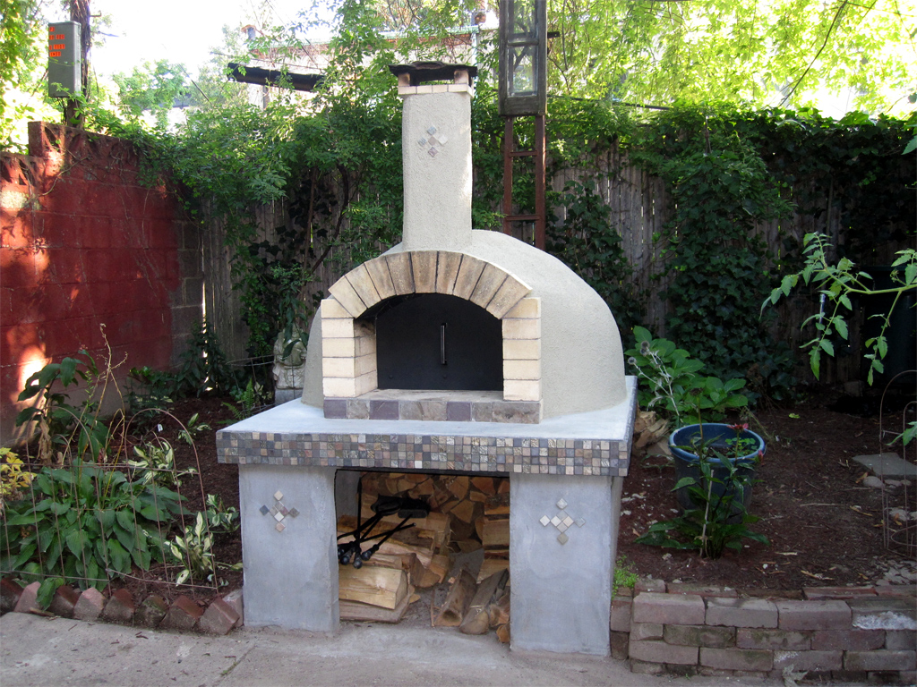 Backyard Pizza Ovens Building Design, Outdoor Brick Oven Pizza Ovens Plans