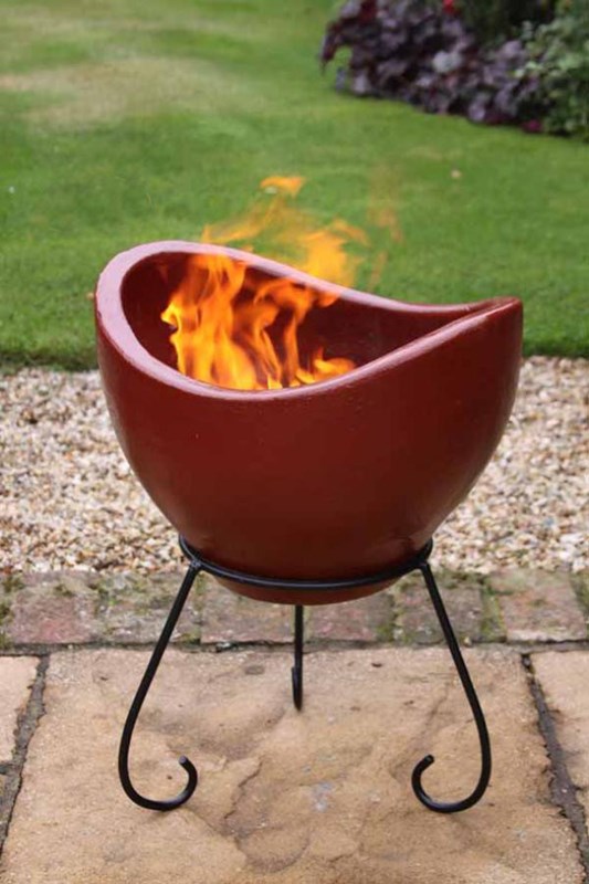 Clay Fire Pit Design And Ideas, Fire Pit Terracotta Pot