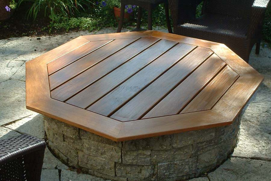 Diy Fire Pit Cover Design And Ideas, How To Make A Fire Pit Lid
