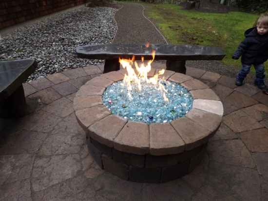 Glass Fire Pit Build Design And Ideas, Fire Pit Glass Designs
