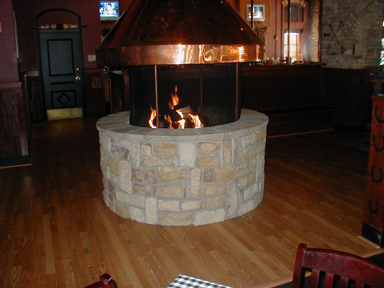 Indoor Fire Pit Hood Design And Ideas, Fire Pit Exhaust Hood