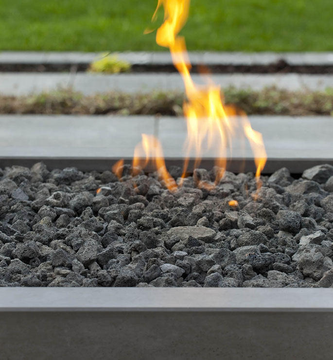 Fire Pit Lava Stones Design And Ideas, Lava Glass For Fire Pit