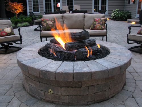 Gas Outdoor Fire Pit Canada Design, Outdoor Gas Fire Pit Designs