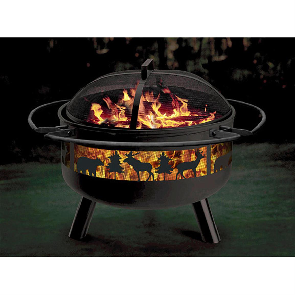 Coleman Fire Pit Grill Design And Ideas, Coleman Fire Pit Grill Combo